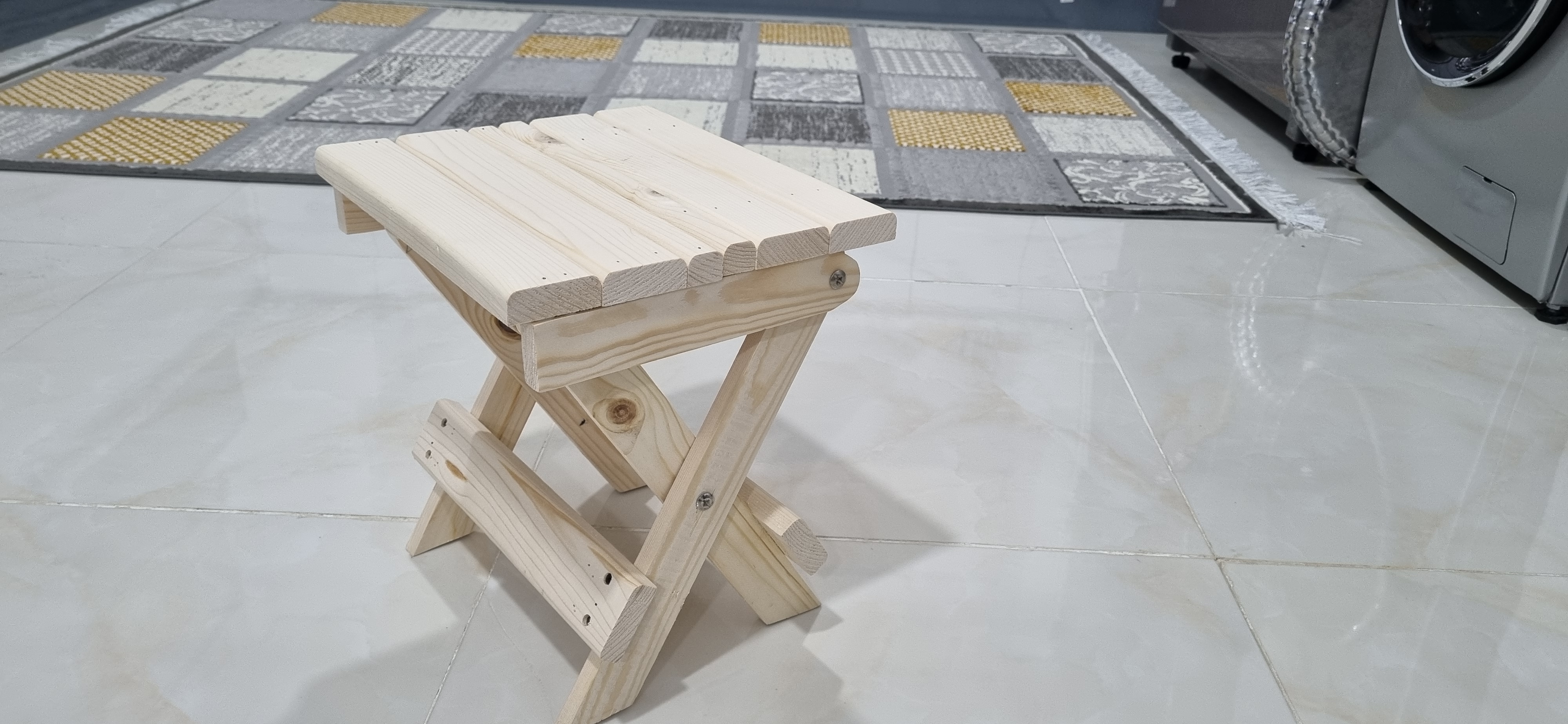 صندلی چوبی تاشو کم حجم (خرید مستقیم از تولیدکننده)