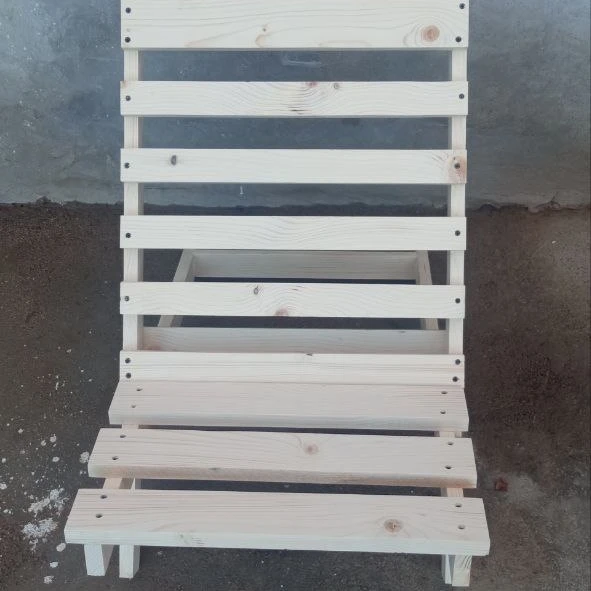صندلی صاحلی تاشو  کم حجم چوب روس(خرید مستقیم از تولیدکننده)