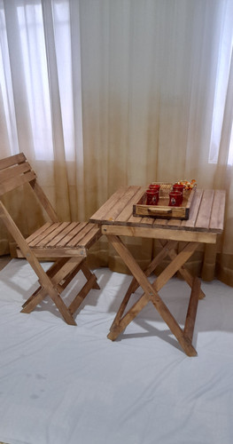 میزوصندلی یک نفره تاشو کم حجم چوب روس فروش ویژه عید نوروز (خرید مستقیم از تولیدکننده)