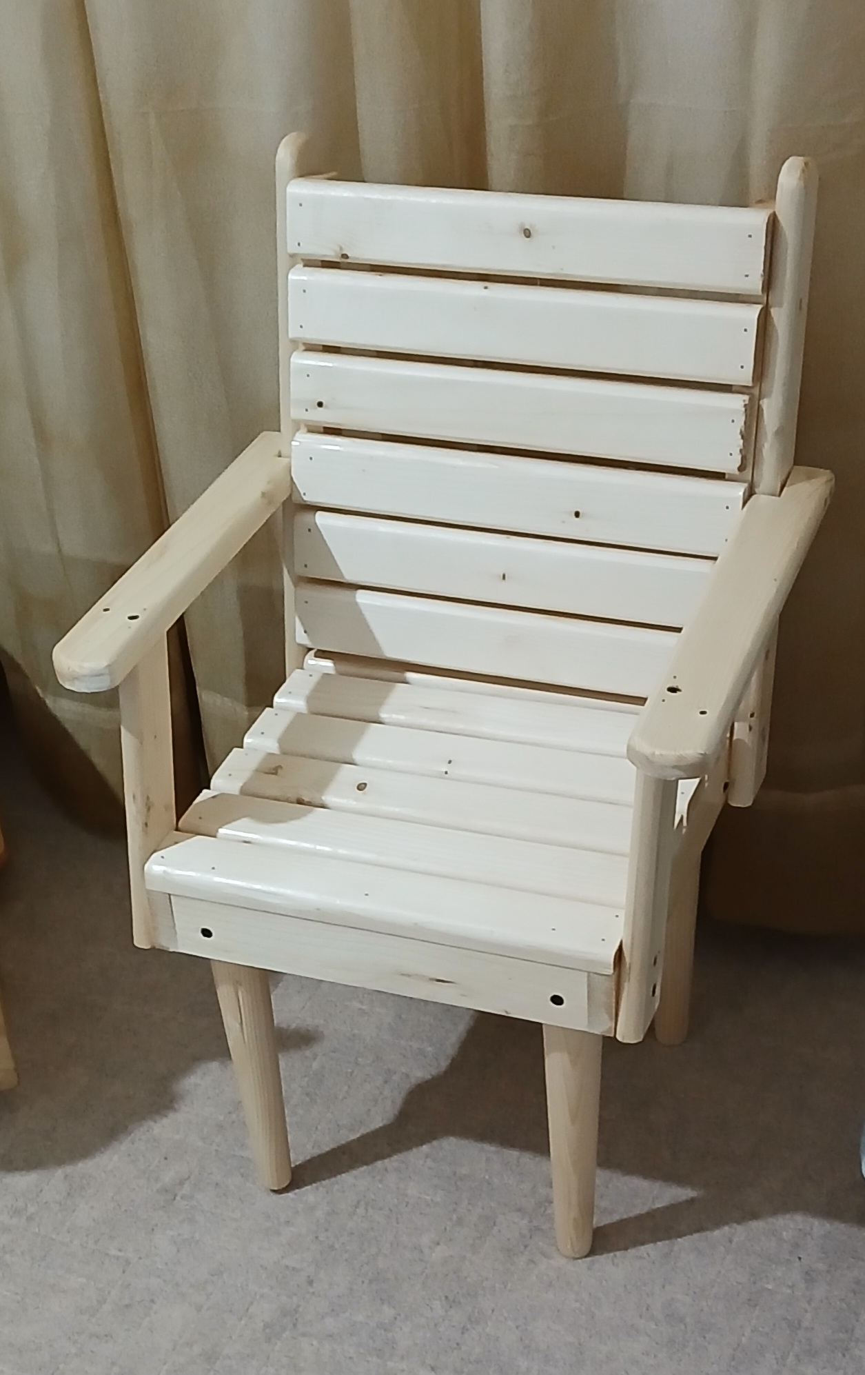 صندلی کودک مدل دسته دارچوبی باچوب روسی(خرید مستقیم از تولیدکننده)