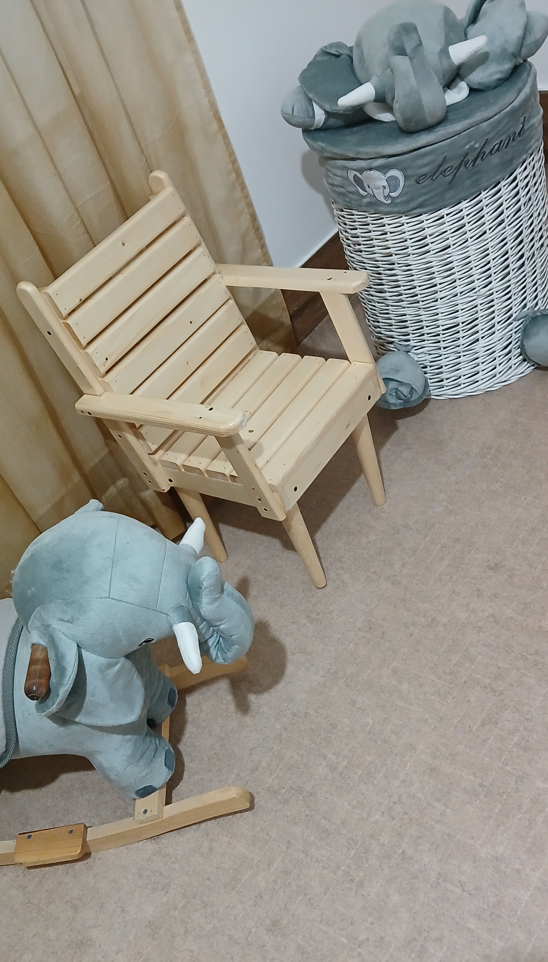 صندلی کودک مدل دسته دارچوبی باچوب روسی(خرید مستقیم از تولیدکننده)