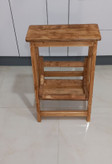 صندلی پله دار تاشو چوبی