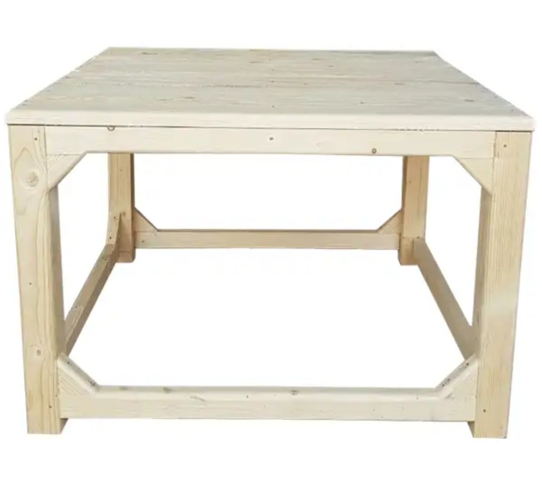 کرسی چوبی تمام چوب روسی