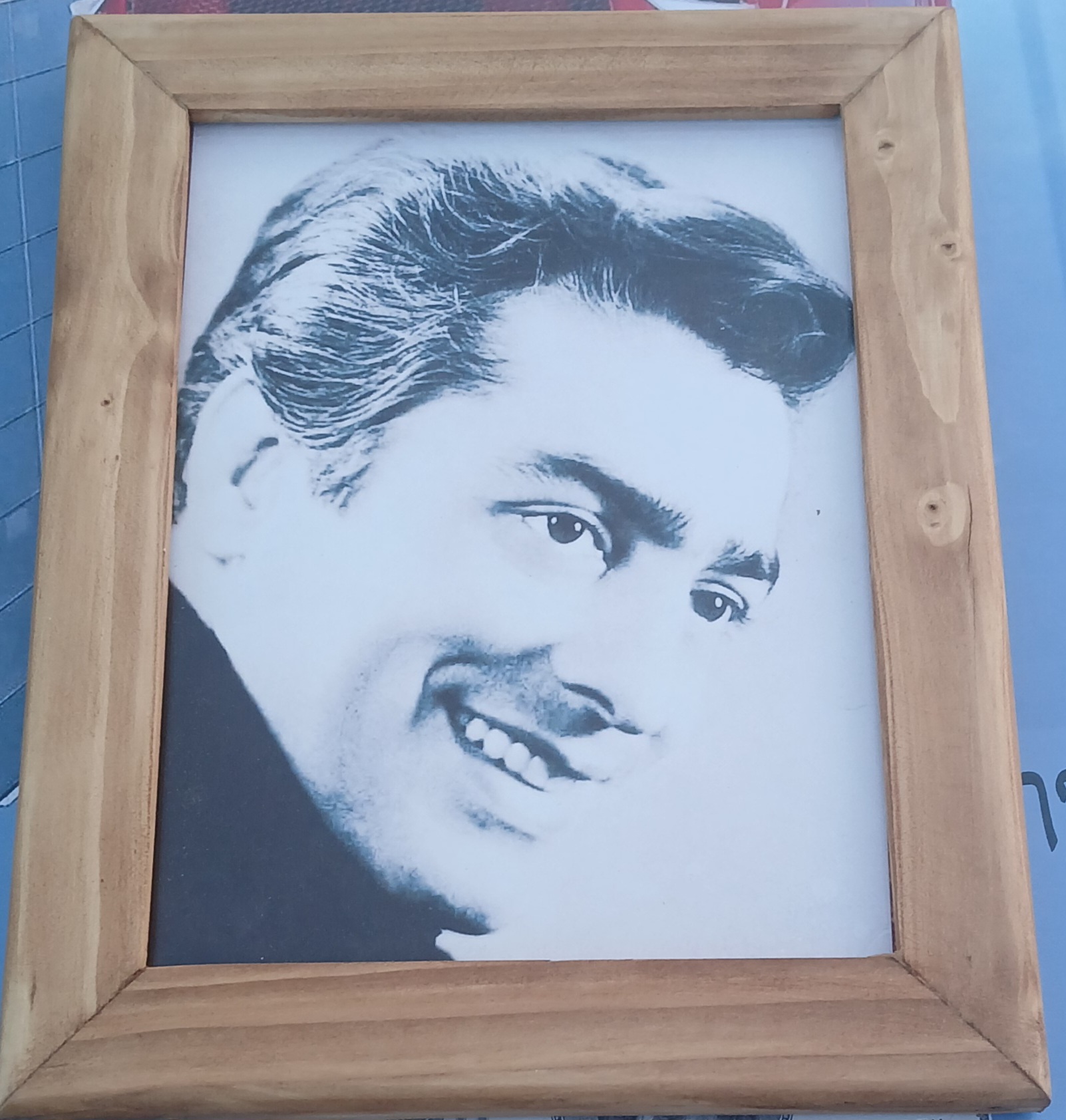قاب چوب ۱۶در۲۱